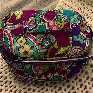 Vera Bradley makeup bag